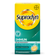 Sie sehen eine Packung Supradyn® IMMUN Brausetabletten, Produktbild: 01 Supradyn® IMMUN Brausetabletten, A-Nr.: 5662579 - 01