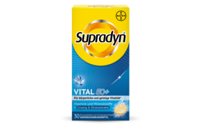 Supradyn® VITAL 50+ - Brausetabletten, A-Nr.: 4184965 - 01