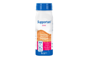 Sie sehen eine Packung Supportan® Drink Multifrucht, Produktbild: 01 Supportan® Drink Multifrucht, A-Nr.: 4442278 - 01