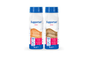 Sie sehen eine Packung Supportan® Drink Mischkarton, Produktbild: 01 Supportan® Drink Mischkarton, A-Nr.: 4243685 - 01