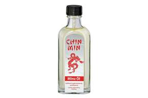 Sie sehen eine Packung Chin Min Öl 100ml, Produktbild: 01 Chin Min Öl 100ml, A-Nr.: 2572663 - 01