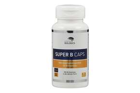 Sie sehen eine Packung Supplementa Super B Caps Kapseln, Produktbild: 01 Supplementa Super B Caps Kapseln, A-Nr.: 5596569 - 01