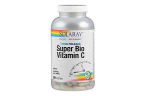 Sie sehen eine Packung Supplementa Super Bio C Kapseln, Produktbild: 01 Supplementa Super Bio C Kapseln, A-Nr.: 5598077 - 01