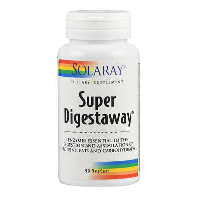 Supplementa Super Digestaway Kapseln, A-Nr.: 5574622 - 01