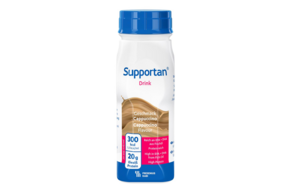 Sie sehen eine Packung Supportan® Drink Cappuccino, Produktbild: 01 Supportan® Drink Cappuccino, A-Nr.: 4442261 - 01