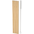 Nordics Strohhalme Bambus mit Reinigungsbürste Öko, A-Nr.: 5332250 - 02