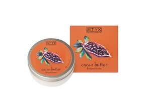 Sie sehen eine Packung Cacaobutter Körpercreme 200g, Produktbild: 01 Cacaobutter Körpercreme 200g, A-Nr.: 3602716 - 01