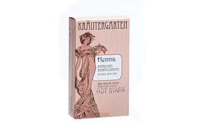 Sie sehen eine Packung Henna Pulver Stark Rot 80g, Produktbild: 01 Henna Pulver Stark Rot 80g, A-Nr.: 1376196 - 01