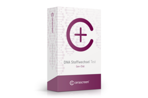 Sie sehen eine Packung DNA-Stoffwechsel Test, Produktbild: 01 DNA-Stoffwechsel Test, A-Nr.: 5346157 - 01
