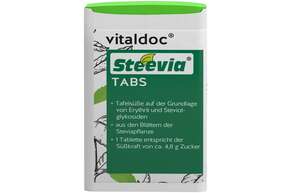 vitaldoc® Steevia TABS Spenderbox, A-Nr.: 5619810 - 01