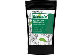 vitaldoc® Steevia WIE ZUCKER - STREUSÜSSE, A-Nr.: 5619833 - 01