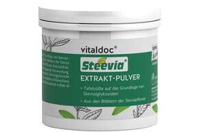 vitaldoc® Steevia EXTRAKT-PULVER, A-Nr.: 5619767 - 01