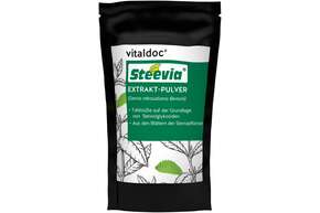 vitaldoc® Steevia EXTRAKT-PULVER Nachfüllbeutel, A-Nr.: 5619750 - 01