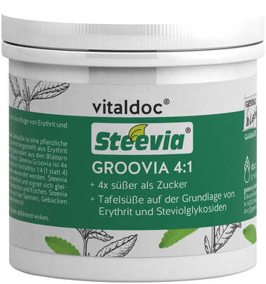 vitaldoc® Steevia GROOVIA 4:1, A-Nr.: 5619856 - 01