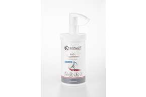 Sie sehen eine Packung Staudt-Gel Dose +Spender, Produktbild: 01 Staudt-Gel Dose +Spender, A-Nr.: 3118216 - 01