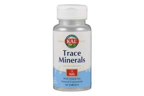 Supplementa Spurenelementa ActiSorb Tabletten, A-Nr.: 5598479 - 01