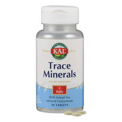 Supplementa Spurenelementa ActiSorb Tabletten, A-Nr.: 5598479 - 04