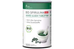 doc nature’s BIO-SPIRULINA FORTE MIKRO-ALGEN-TABLETTEN, A-Nr.: 5572221 - 01