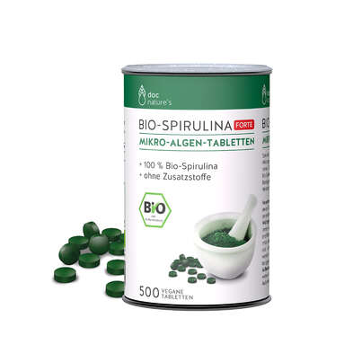 doc nature’s BIO-SPIRULINA FORTE MIKRO-ALGEN-TABLETTEN, A-Nr.: 5572221 - 03
