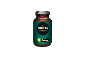 Sie sehen eine Packung Hanoju Spirulina Tabletten Bio, Produktbild: 01 Hanoju Spirulina Tabletten Bio, A-Nr.: 4256110 - 01