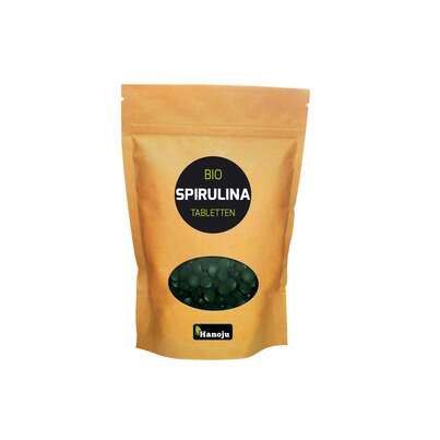 Hanoju Spirulina Tabletten Bio, A-Nr.: 4256127 - 01