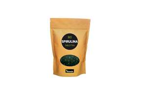 Sie sehen eine Packung Hanoju Spirulina Tabletten Bio, Produktbild: 01 Hanoju Spirulina Tabletten Bio, A-Nr.: 4256127 - 01