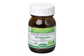 Sanatur Spirulina Tabletten BIO 400mg, A-Nr.: 4258184 - 01
