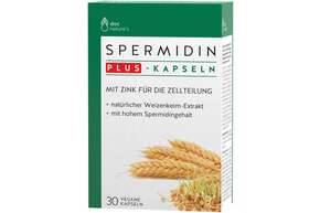 Sie sehen eine Packung doc nature‘s SPERMIDIN PLUS-KAPSELN, Produktbild: 01 doc nature‘s SPERMIDIN PLUS-KAPSELN, A-Nr.: 5699803 - 01