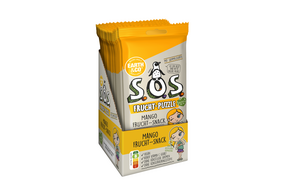 S.O.S. Frucht-Puzzle Mango - Display 20 Stk., A-Nr.: 5684138 - 01