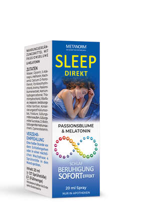 SLEEP DIREKT Spray METANORM®, A-Nr.: 5452646 - 01