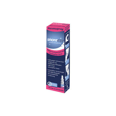 Snoreeze Nasenspray, A-Nr.: 3244501 - 02