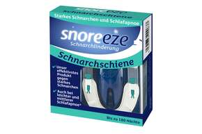 Snoreeze Schnarchschiene, A-Nr.: 4840932 - 01