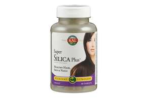 Sie sehen eine Packung Supplementa Silica Plus Tabletten, Produktbild: 01 Supplementa Silica Plus Tabletten, A-Nr.: 5396066 - 01