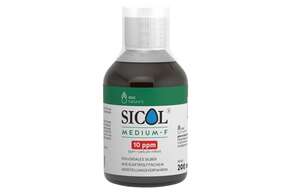 Sie sehen eine Packung doc nature’s SICOL® MEDIUM-F 10 ppm, Produktbild: 01 doc nature’s SICOL® MEDIUM-F 10 ppm, A-Nr.: 5619402 - 01