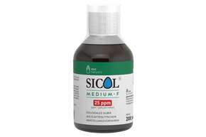 Sie sehen eine Packung doc nature’s SICOL® MEDIUM-F 25 ppm, Produktbild: 01 doc nature’s SICOL® MEDIUM-F 25 ppm, A-Nr.: 5619419 - 01
