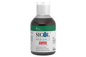Sie sehen eine Packung doc nature’s SICOL® MEDIUM-F 50 ppm, Produktbild: 01 doc nature’s SICOL® MEDIUM-F 50 ppm, A-Nr.: 5619425 - 01