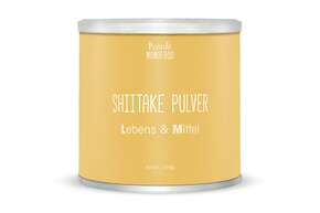 Shiitake Pulver 190g, A-Nr.: 4547014 - 01