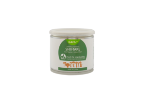 Sie sehen eine Packung Gamu Shii-take Bio Pulver, Produktbild: 01 Gamu Shii-take Bio Pulver, A-Nr.: 5600236 - 01