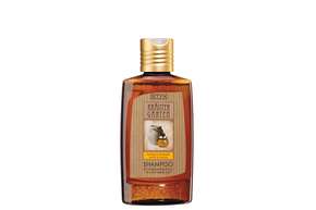 Sie sehen eine Packung Honig Propolis Shampoo 200ml, Produktbild: 01 Honig Propolis Shampoo 200ml, A-Nr.: 1376256 - 01