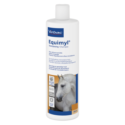 Equimyl Shampoo - Für empfindliche und trockene Pferdehaut, A-Nr.: 3383935 - 01