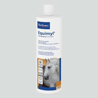 Equimyl Shampoo - Für empfindliche und trockene Pferdehaut, A-Nr.: 3383935 - 02