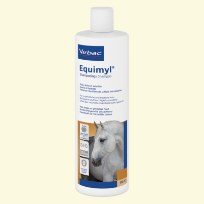 Equimyl Shampoo - Für empfindliche und trockene Pferdehaut, A-Nr.: 3383935 - 03