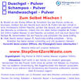 Duschgel Pulver Limette StepOne, A-Nr.: 5454295 - 02