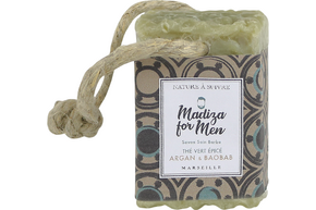 Madiza Bio Barber Soap Men Rasierseife Grüner Tee, A-Nr.: 5446887 - 01