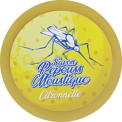 Sie sehen eine Packung Madiza Bio Seife Anti-Mücken, Produktbild: 01 Madiza Bio Seife Anti-Mücken, A-Nr.: 5446901 - 01