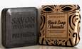 Sie sehen eine Packung Madiza Bio Seife Schwarz Vanuatu Black Magic Soap, Produktbild: 03 Madiza Bio Seife Schwarz Vanuatu Black Magic Soap, A-Nr.: 5446976 - 03