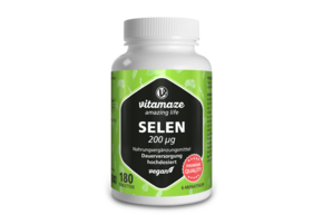 Vitamaze Selen 200mcg hochdosiert vegan, A-Nr.: 5179469 - 01