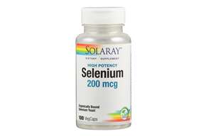 Sie sehen eine Packung Supplementa Selen 200 mcg Kapseln, Produktbild: 01 Supplementa Selen 200 mcg Kapseln, A-Nr.: 5574591 - 01
