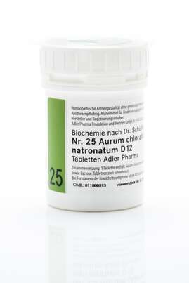 Schüßler Salz Adler Nr. 25 D12 Tabletten, A-Nr.: 2629966 - 01