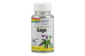 Sie sehen eine Packung Supplementa Salbeiblätter 570 mg Kapseln, Produktbild: 01 Supplementa Salbeiblätter 570 mg Kapseln, A-Nr.: 5574527 - 01